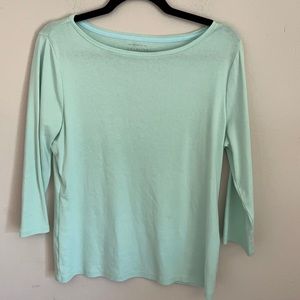 Talbots Cotton T-Shirt  L/P